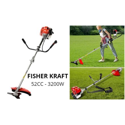 Fischer Kraft benzines fűkasza 3200W