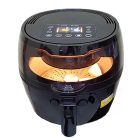Nineshield légkeveréses sütő forgó lapáttal airfryer, 8L 1500W