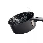 Nineshield légkeveréses sütő forgó lapáttal airfryer, 8L 1500W