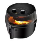 Nineshield légkeveréses sütő forgó lapáttal airfryer, 8L 1500W