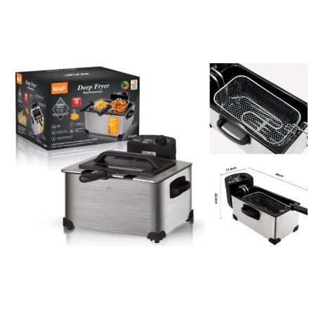 RAF OLAJSÜTŐ DEEP FRYER 2000W