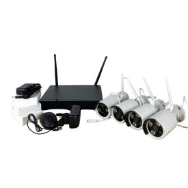 Wifis 4 kamerás megfigyelő rendszer