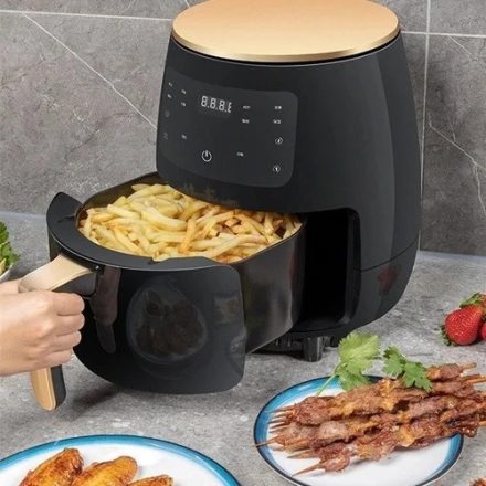 Kimiyo olaj nélküli 6 literes fritőz