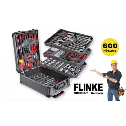 Flinke 600 részes szerszámkészlet