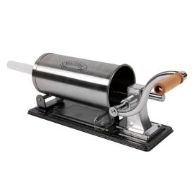   Minőségi rozsdamentes hurkatöltő és kolbásztöltő, 4kg-os