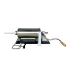 Minőségi rozsdamentes hurkatöltő és kolbásztöltő, 4kg-os