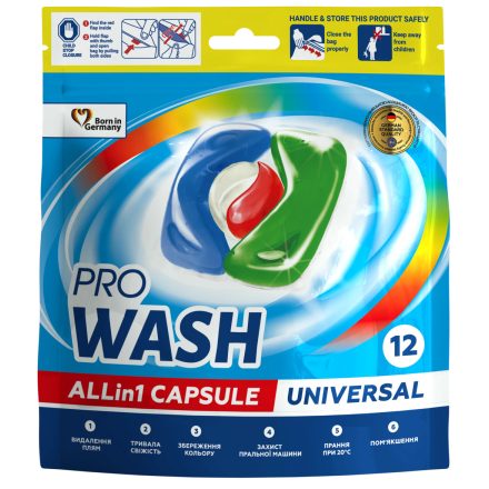 Pro Wash Univerzális mosókapszula