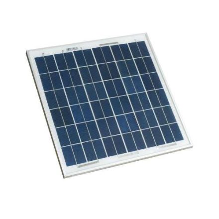 15W monokristályos napelem panel