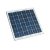 15W monokristályos napelem panel