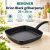 Bergner Orion Black kovácsolt alumínium grillserpenyő, 28 × 28 cm 