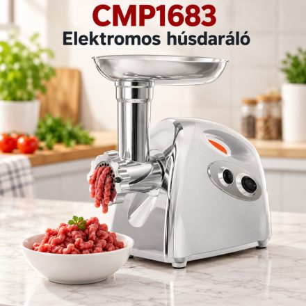 CMP1683 elektromos húsdaráló – ezüstszínű kivitel