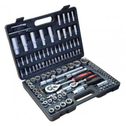 Flinke Racsnis Dugókulcs 108 Részes Szerszámkészlet