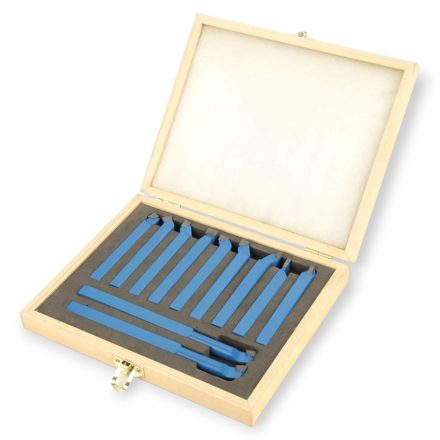 HA-0060 - Koronafúró Karbid készlet titánium bevonattal 22, 30, 35, 45, 50, 65mm6db-os -  fémhez