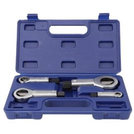   HA-2106 - Rozsdás Anyacsavar roppantó 9-27mm készlet 4-részes MG50227