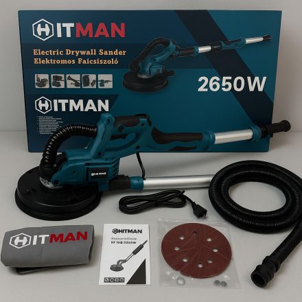 HITMAN Elektromos Falcsiszoló (Gipszkarton csiszoló)
