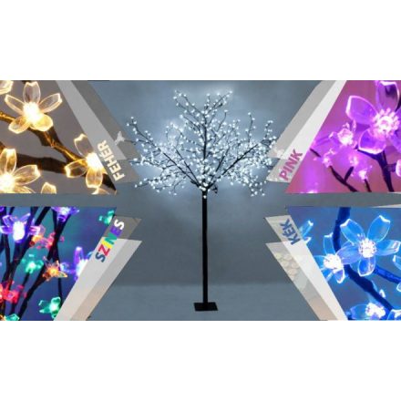 1+1 DB SAKURA LED FA 120 CM  Válaszható szín!!!!