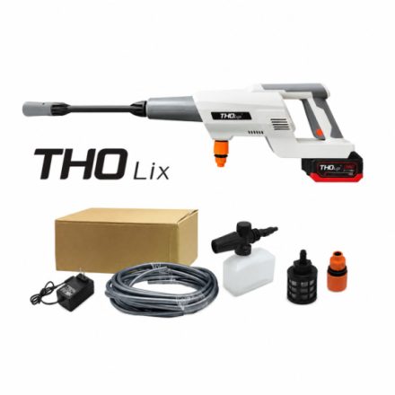 A THOLux TL-61 akkumulátoros magasnyomású mosó