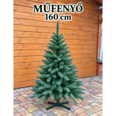 Zöld műfenyő több méretben 160 cm
