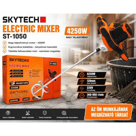 Skytech ST-1050 elektromos keverőgép