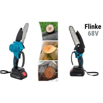 Flinke 68V 2 akkus láncfűrész