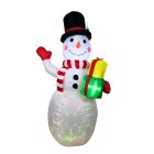 FELFÚJHATÓ HÓEMBER, 150CM, LED-ES