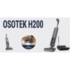 Osotek H200 Vezeték nélküli porszívó és felmosó, 180 fokban dönthető, öntisztító funkcióval