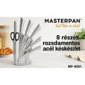 Masterpan 8 részes késkészlet
